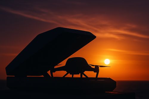 Autonomous Rescue System: The AeroResQ™ Dock