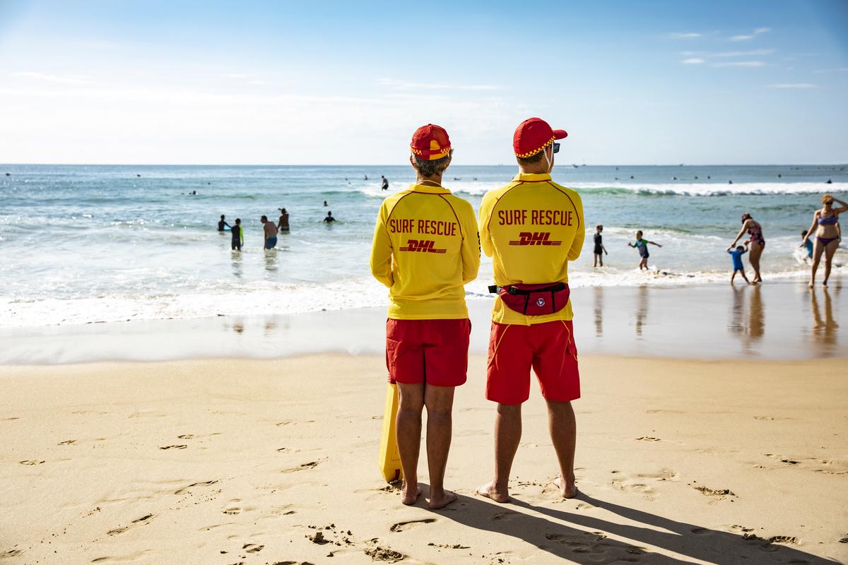 Drowning detection visualization